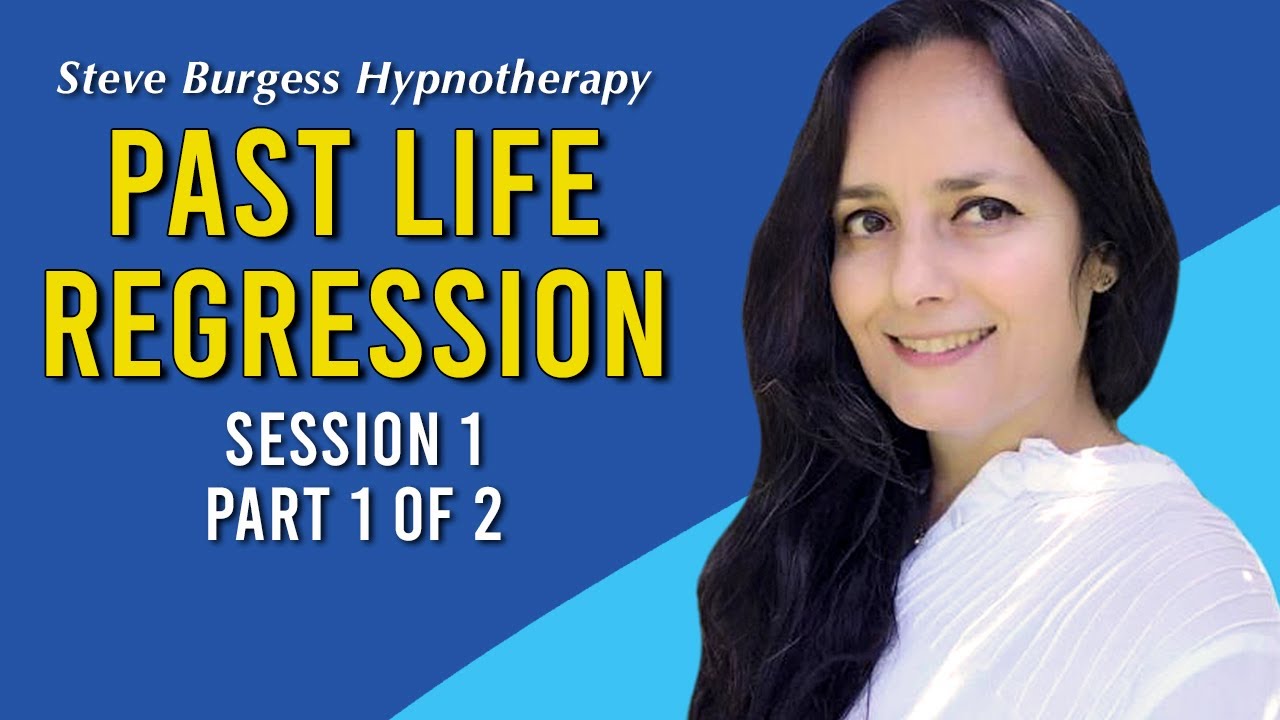Past Life Regression Session 1 Part 1 of 2 with Steve Burgess and Filiz Woodhouse