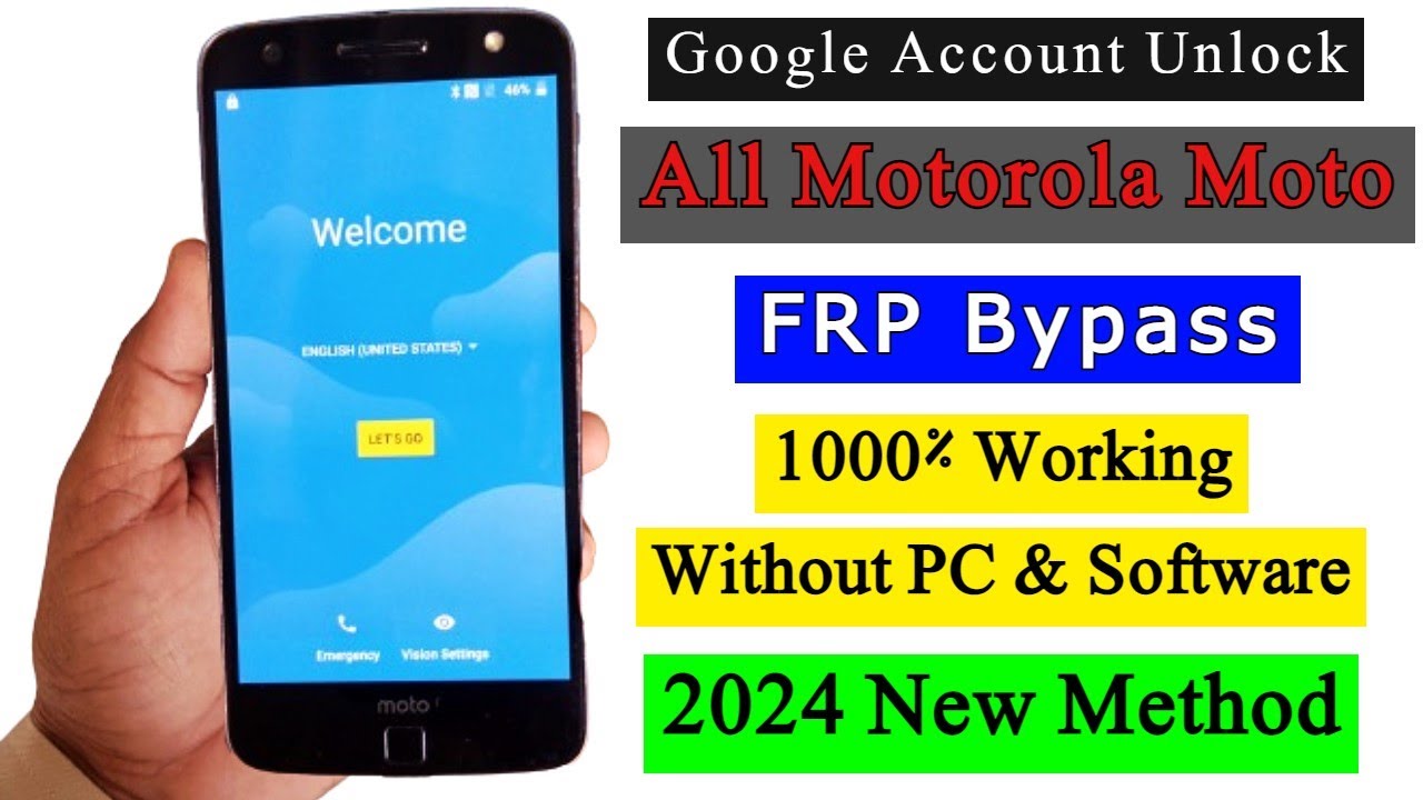 All Motorola Moto Frp Bypass 2024 | Fix Youtube Update | All Moto Google Account Bypass Without PC