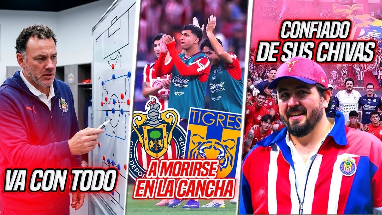 As&iacute; va Milito vs tigres, La Confianza de Amaury | Tigres vs Chivas Cuartos de Final Vuelta