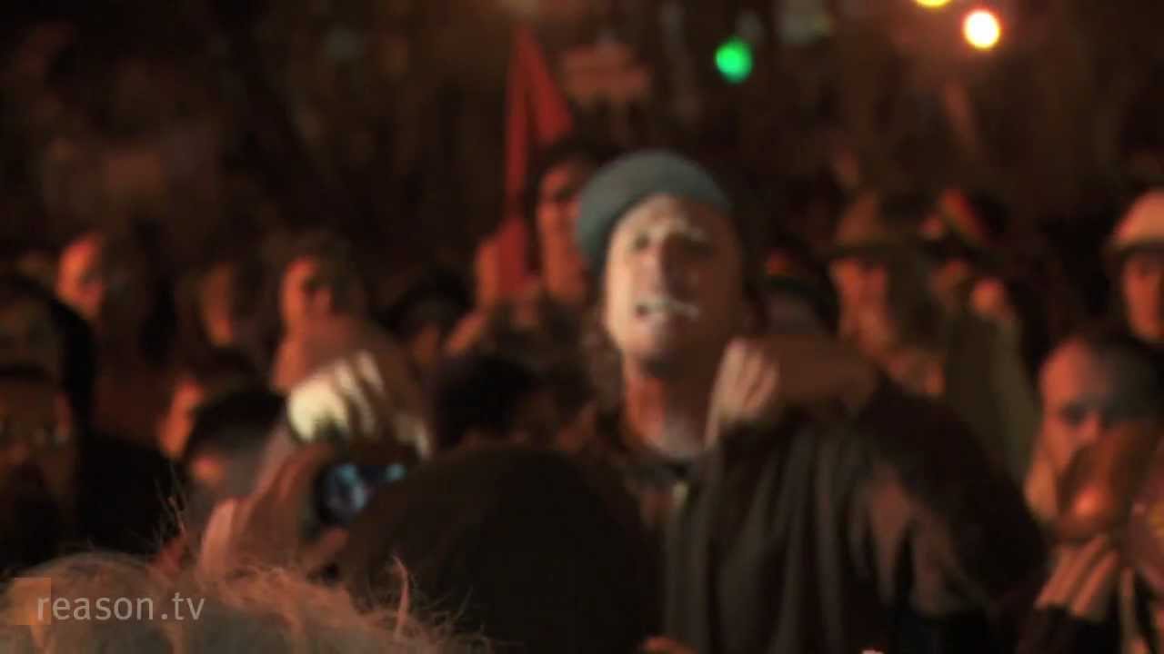 LAPD Stands Down on Occupy LA