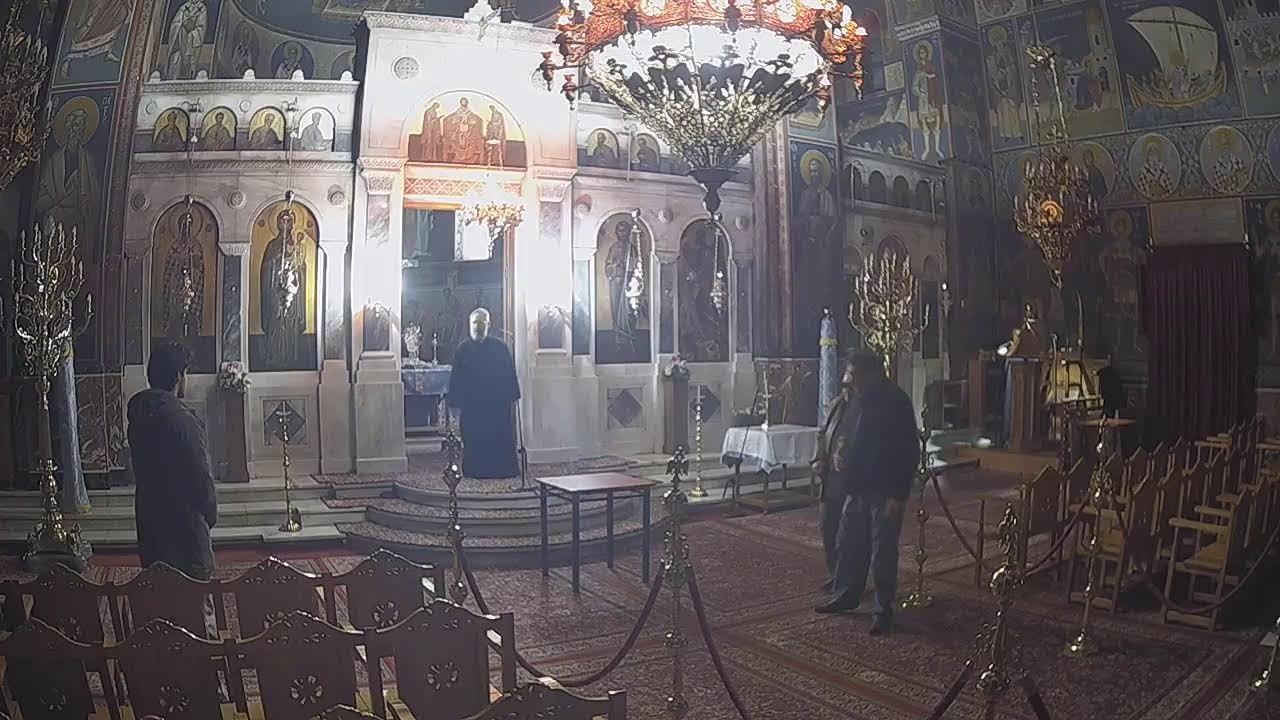 ΙΕΡΑ ΑΓΡΥΠΝΙΑ ΕΠΙ ΤΗ ΜΝΗΜΗ ΤΟΥ ΑΓΙΟΥ ΠΑΡΘΕΝΙΟΥ ΕΠΙΣΚΟΠΟΥ ΛΑΜΨΑΚΟΥ