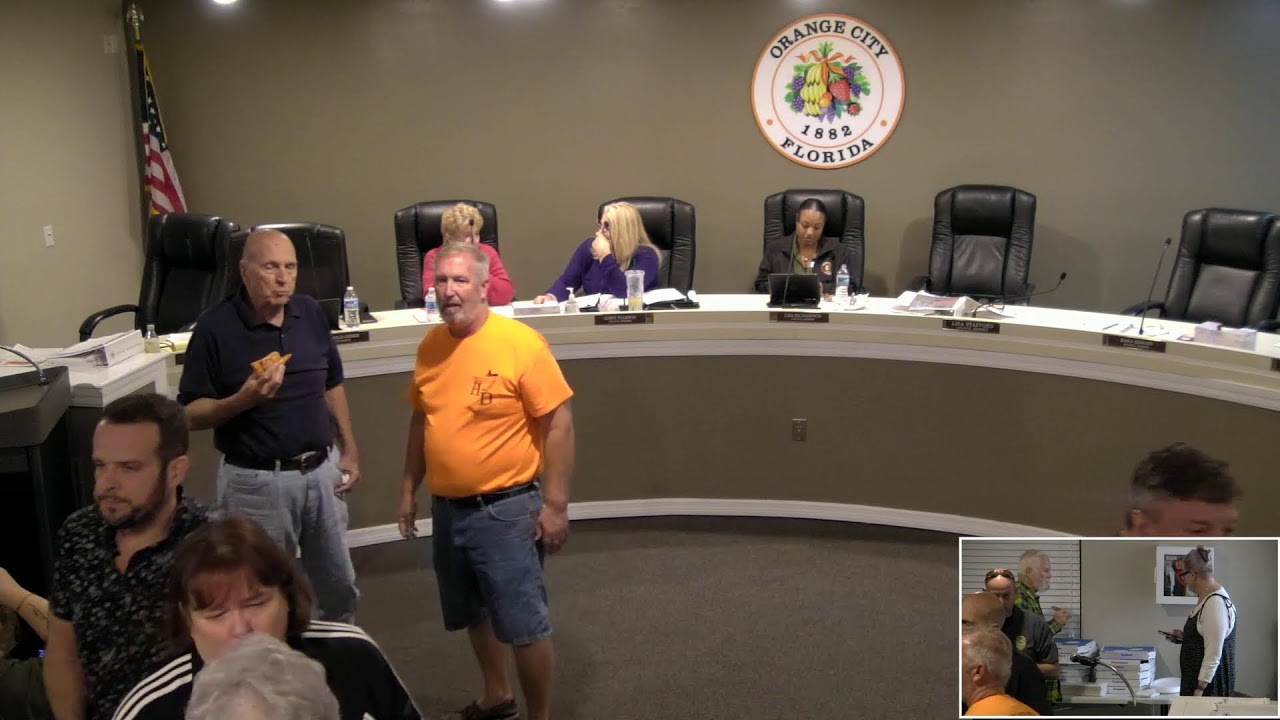 Special City Council Meeting 11-21-2025
