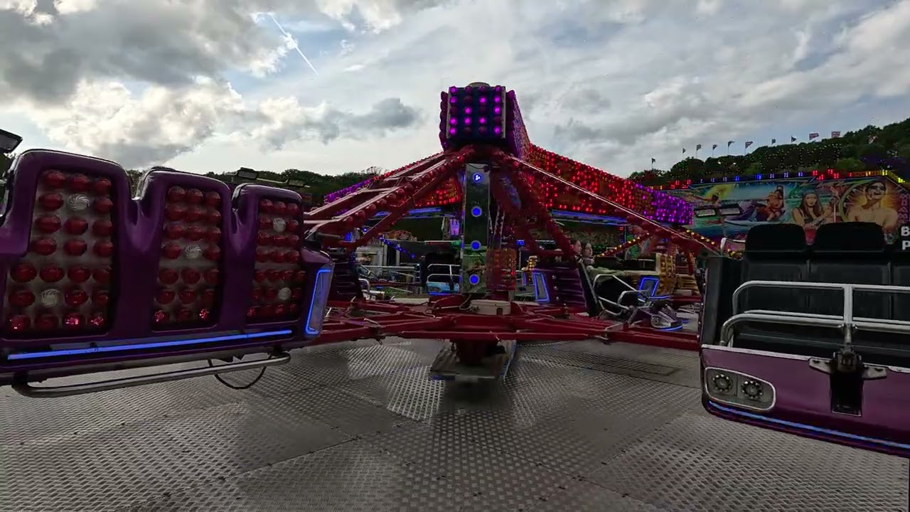 Farrars Funfair | Endcliffe Park Sheffield 06/06/2025