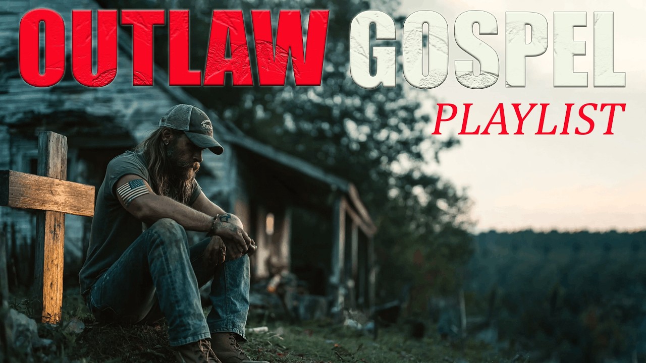 Country Gospel Playlist | Dark Country/Outlaw Country/Blues Mix | RAW & HONEST | Outlaw Gospel