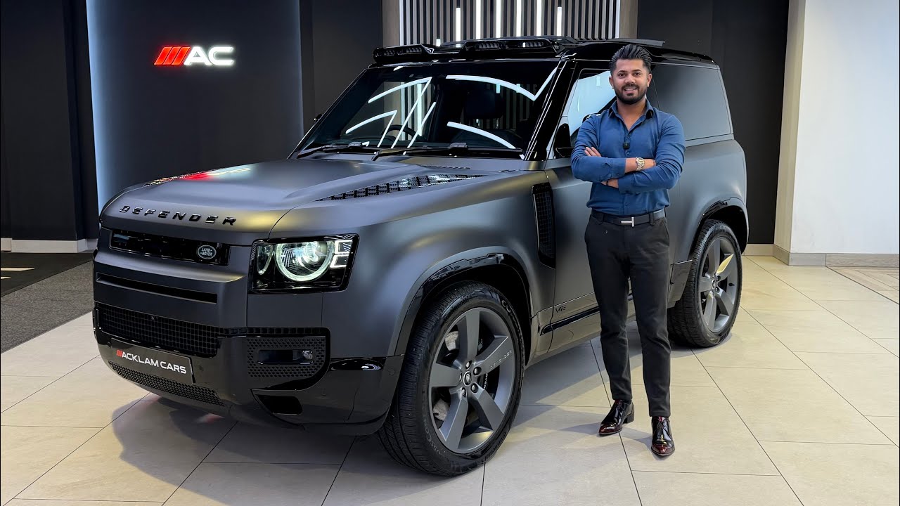 Land Rover Defender 90 5.0 V8 Edition 2024 года выпуска