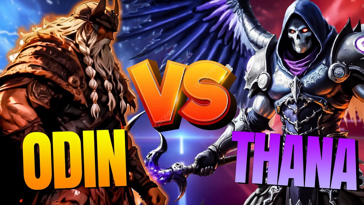 ODIN SOLO CONTRA THANATOS EN RANKED