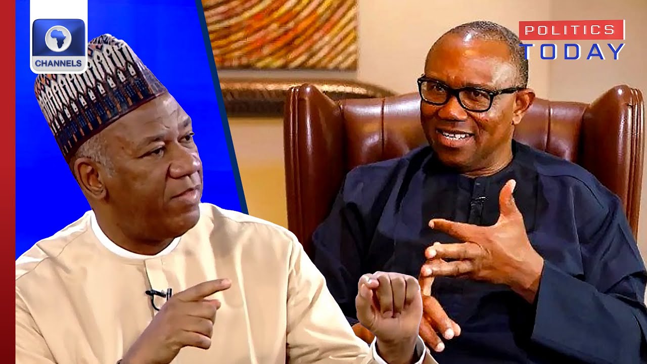 2027: I Plan Running With Peter Obi, Says Datti Baba-Ahmed