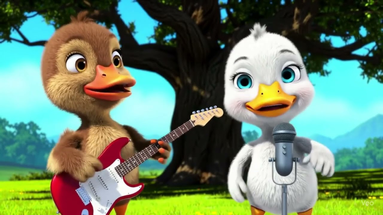 Quack, Quack, Little Duck | Children's Song for Preschoolers - new video