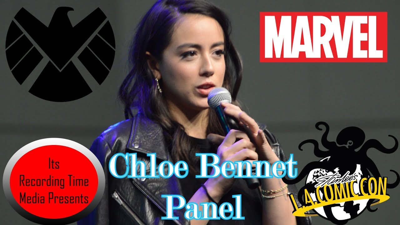 Stan Lee's LA Comic Con 2017: Chloe Bennet Panel