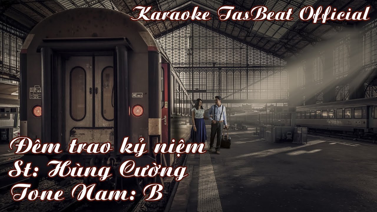 Karaoke Đêm Trao Kỷ Niệm Tone Nam | TAS BEAT