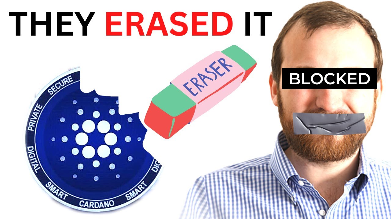 Cardano Is Being Suppressed (MAJOR MANIPULATION)
