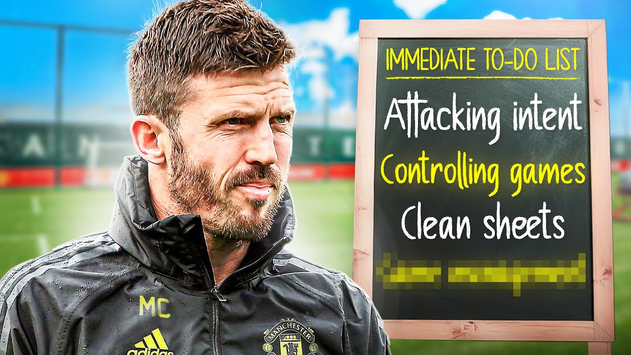 What Michael Carrick Will Change Immediately At Manchester United