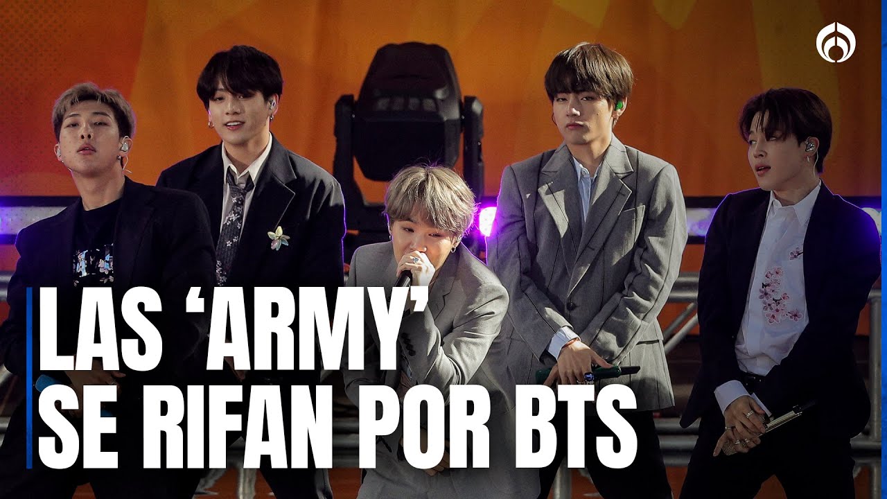 Las 'army' enloquecen a las redes, Ticketmaster y Ocesa por BTS
