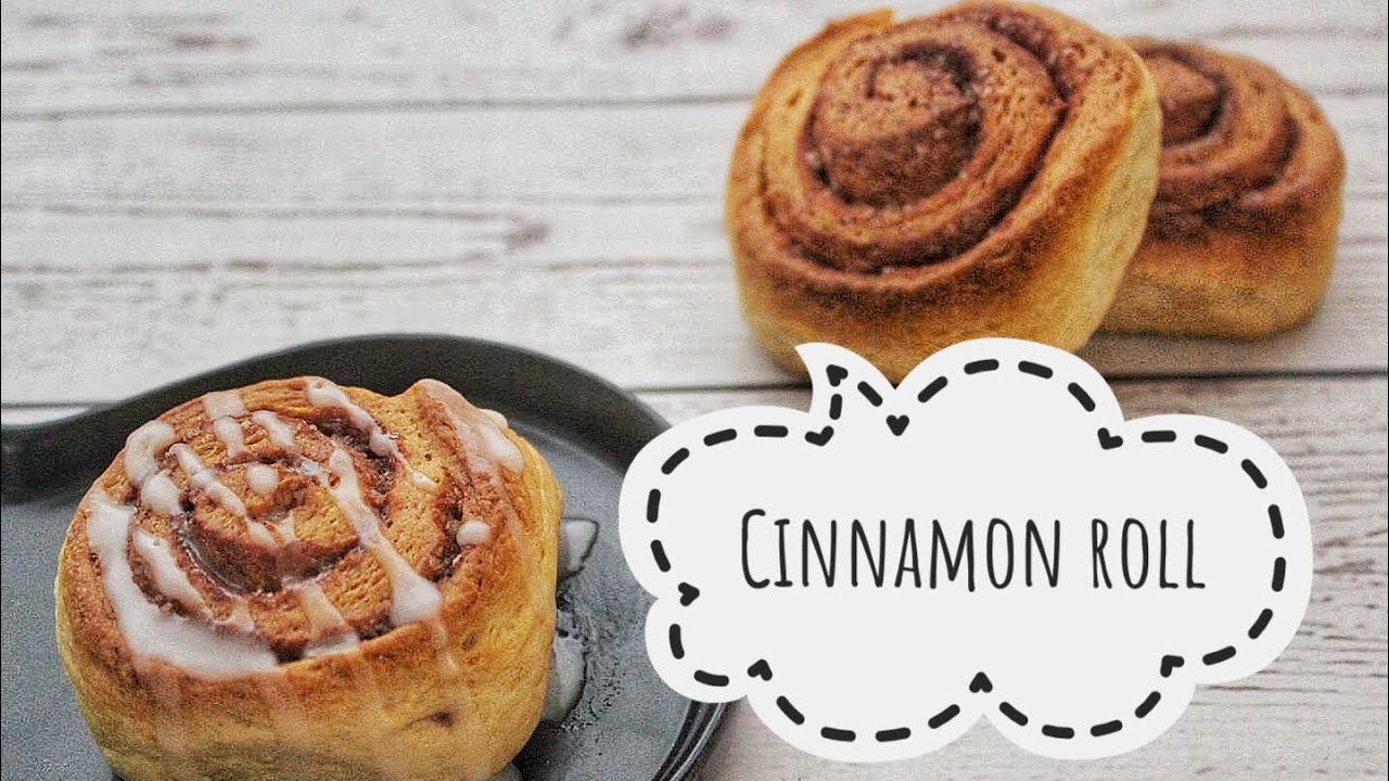Homemade Cinnamon Rolls (no mixer) 肉桂面包卷 (无机器) | bold bear