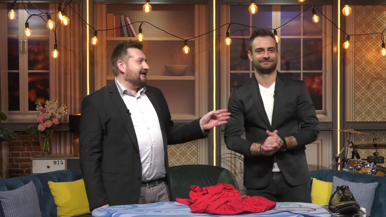 Mario Regelja pegla žensku haljinu | Dalibor Petko Show | CMCTV