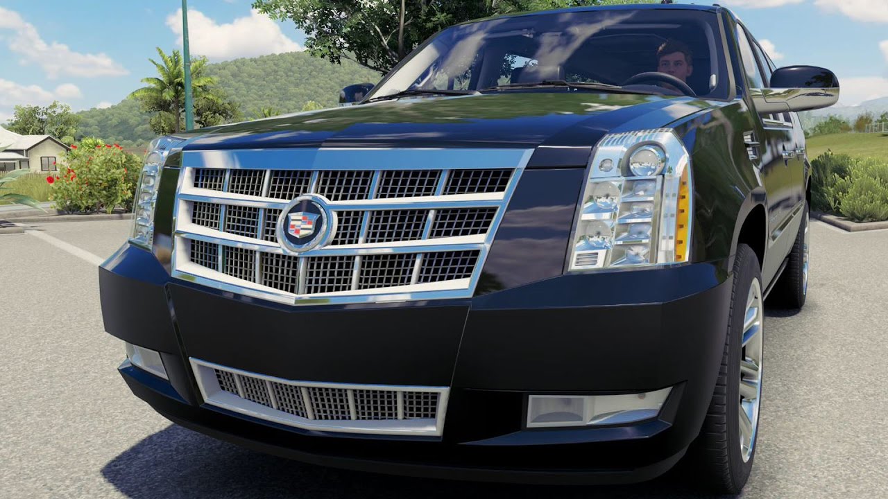 Cadillac Escalade ESV 2012 - Forza Horizon 3 - Test Drive Free Roam Gameplay (HD) [1080p60FPS]