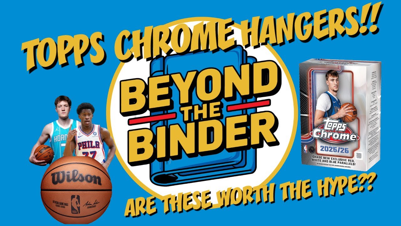 Topps Chrome Basketball -- Do the Hangers have the Bangers??