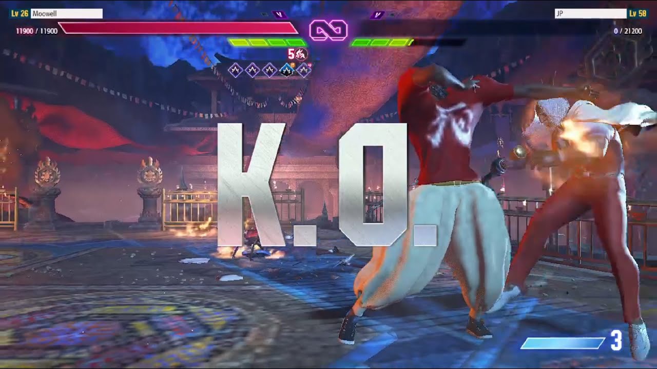 Street Fighter 6 World Tour Speedrun in 2:31:55 (Former WR)