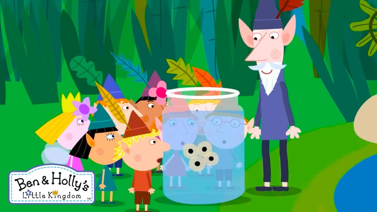 Frogs, Tadpoles & Holly’s Nature Adventure! 🐸| Ben and Holly's Little Kingdom | Cartoons For Kids