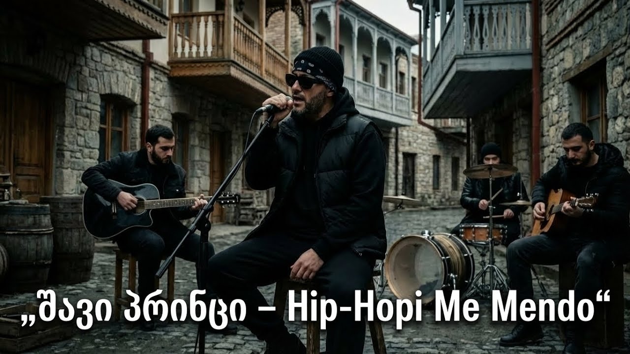 შავი პრინცი – Hip-Hopi Me Mendo (Dark Country) ( COVER ) ( REMIX )