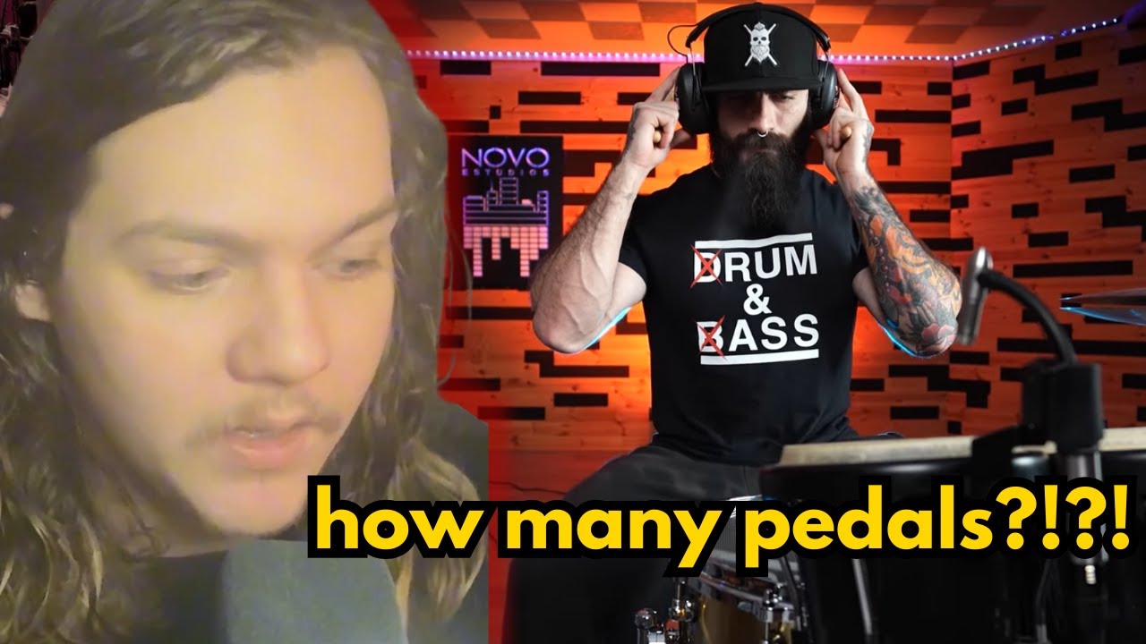 El Estepario has 4 brains.. | drummer reacts to El Estepario Siberiano |