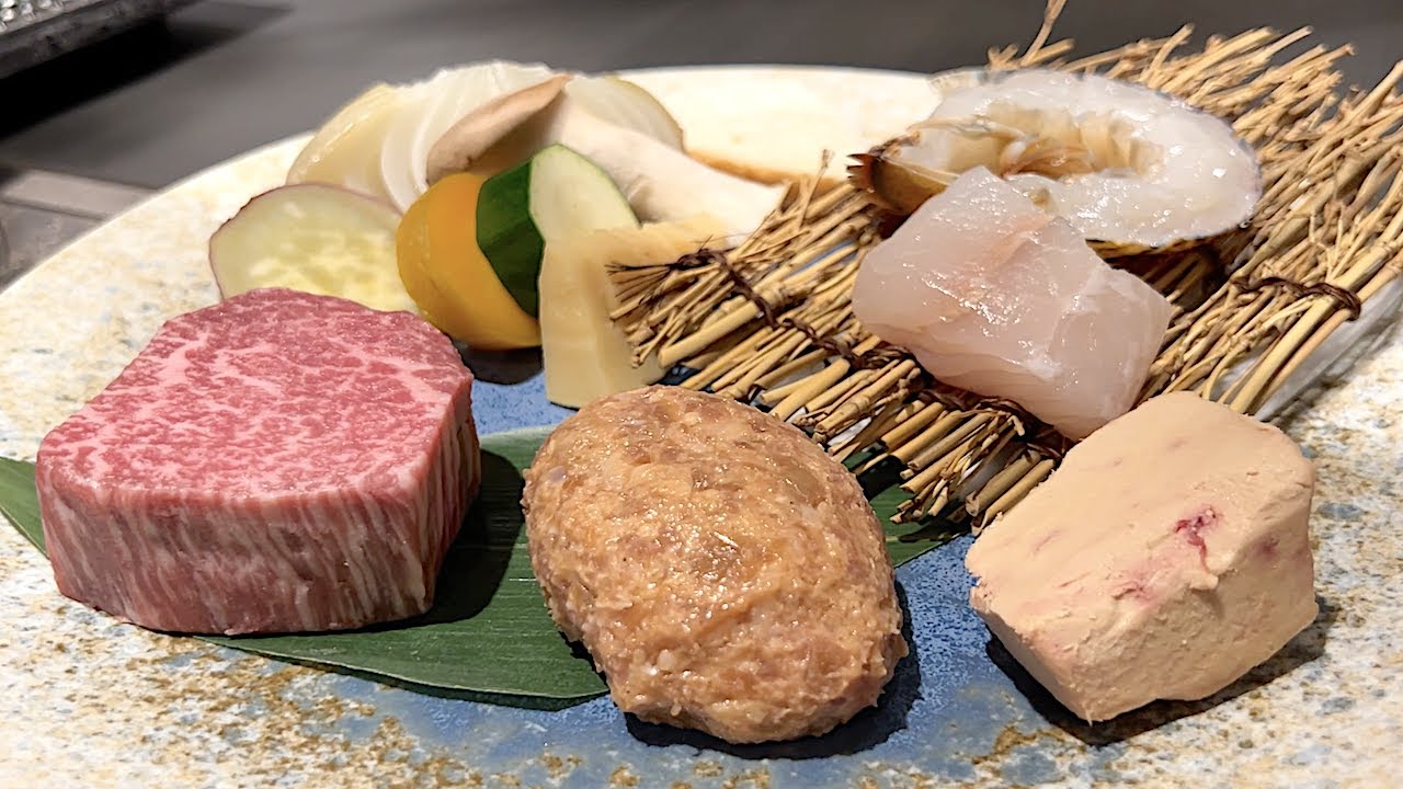 フレンチ出身のシェフが造る本格鉄板焼きをリーズナブルに - 鉄板焼き 太縁 - 大阪