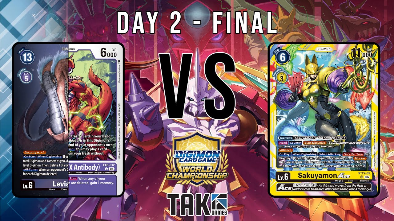 Digimon Card Game - Championship Finals Oceania 2025-26 - Final - January 26th, 2026