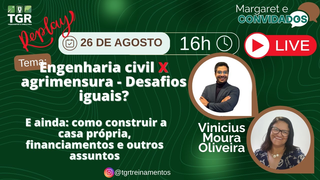 Engenharia Civil X Agrimensura - Desafios iguais?