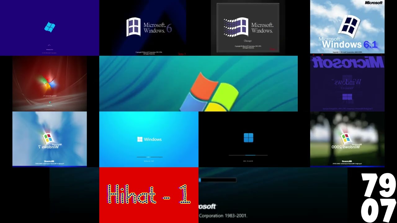 [Sparta Remix] Windows Alternate Timeline - AquaOSM has a Sparta Hyper Madhouse SFP Remix