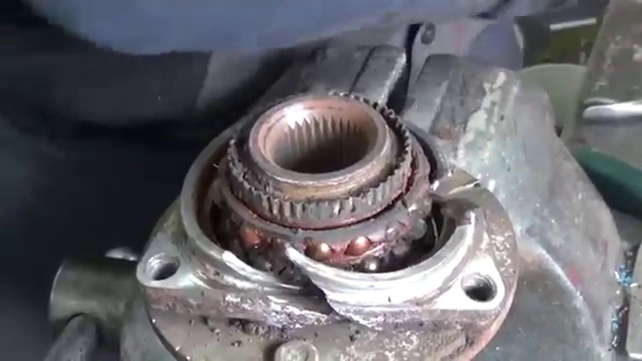 Chevrolet Uplander Wheel Bearing Replacement