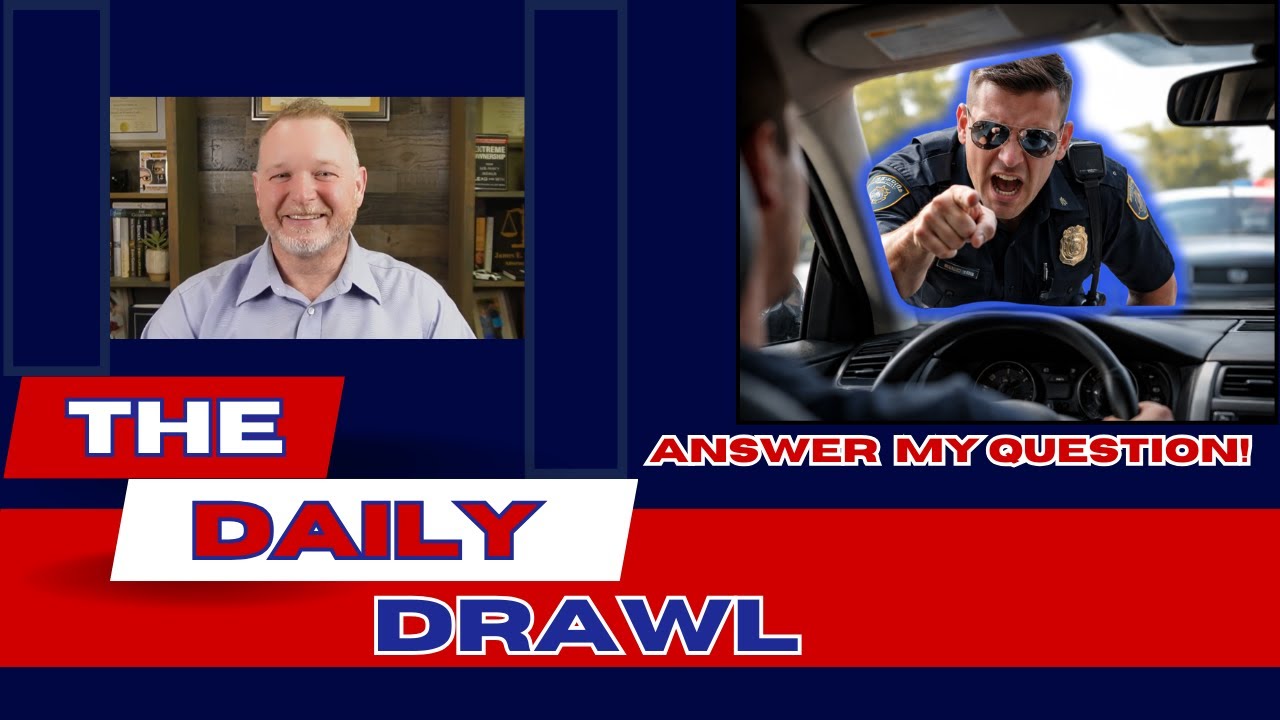 You Do NOT Have to Answer This Question During a Traffic Stop!