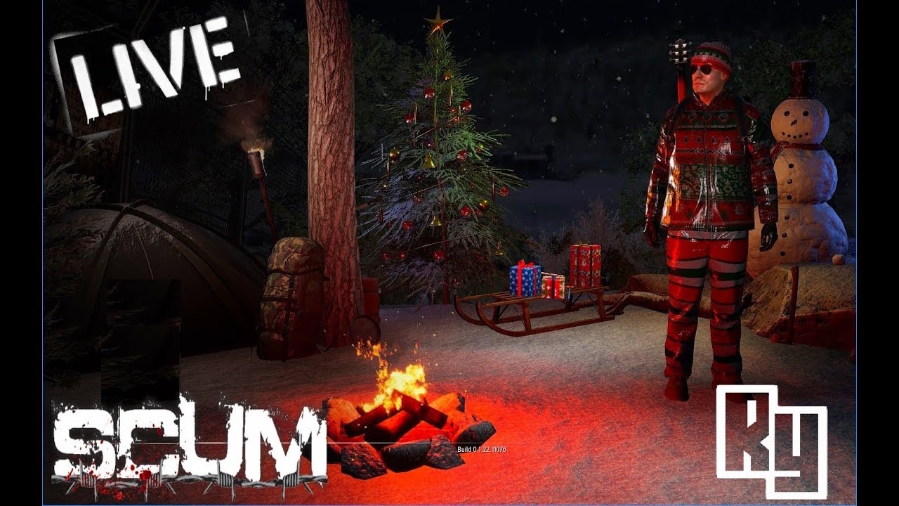 LIVE: SCUM Multiplayer Survival Game 