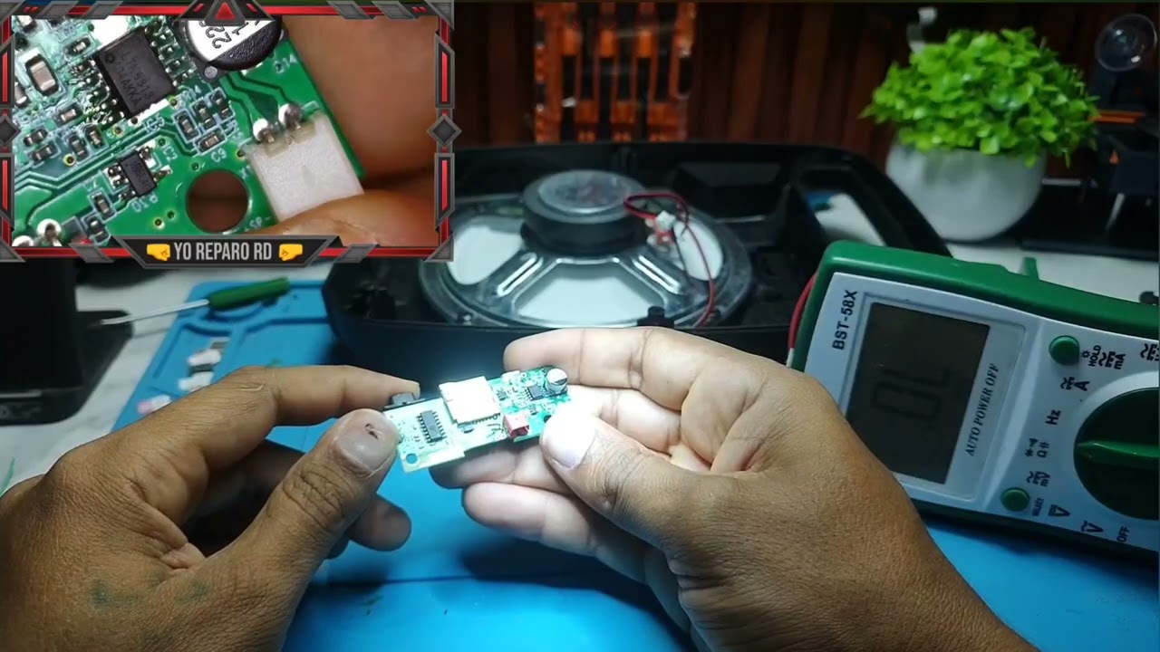 🔋 Bocina Bluetooth no enciende | Causa y solución paso a paso 🔧