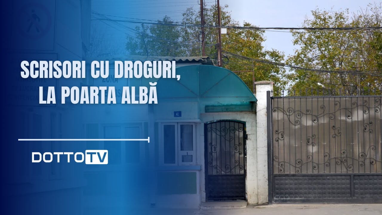 Scrisori cu droguri, la Poarta Albă