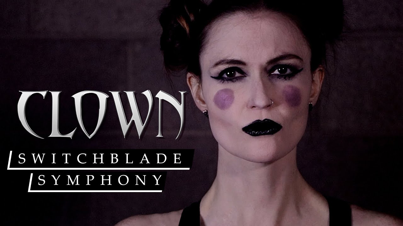 SWITCHBLADE SYMPHONY - Clown | GOTHTOBER VOCAL TRIBUTE 1