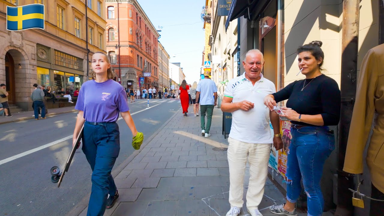 Walking in Stockholm, Sweden - September 2024