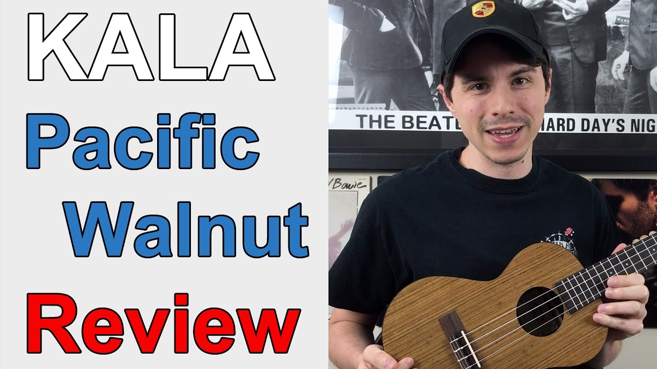 Kala Pacific Walnut Tenor Ukulele Review & Demo