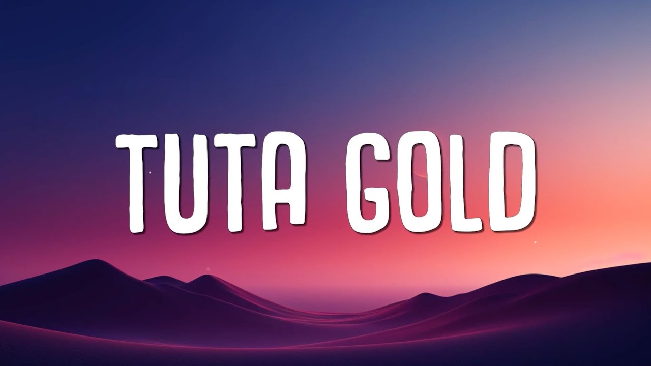 Mahmood - TUTA GOLD (Testo / Lyrics) | Sanremo 2024
