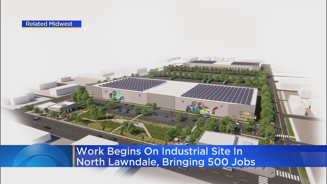 Chicago leaders unveil plans for innovation center in North Lawndale