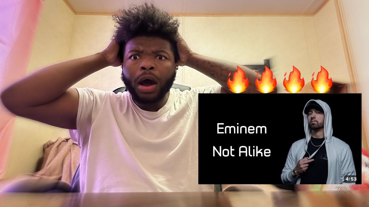 Eminem - Not Alike (ft. Royce Da 5’9”) (Lyrics) Reaction