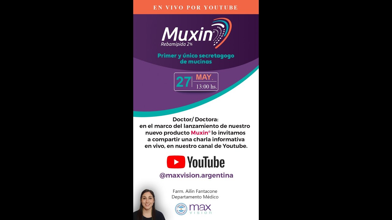 Charla de Muxin - Max Vision