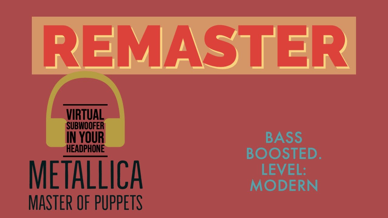 METALLICA - Damage, Inc. (MODERN REMASTER)