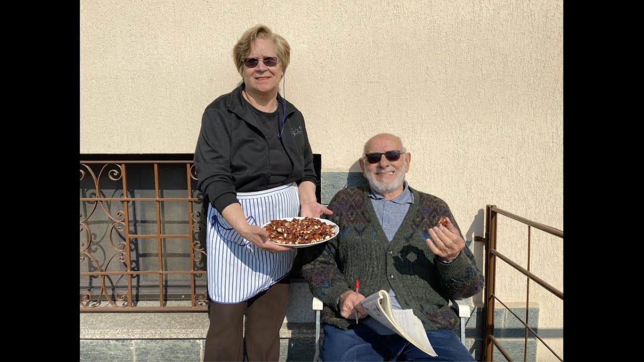 CROCCANTE DI MANDORLE - RICETTA DELLA NONNA MARIA
