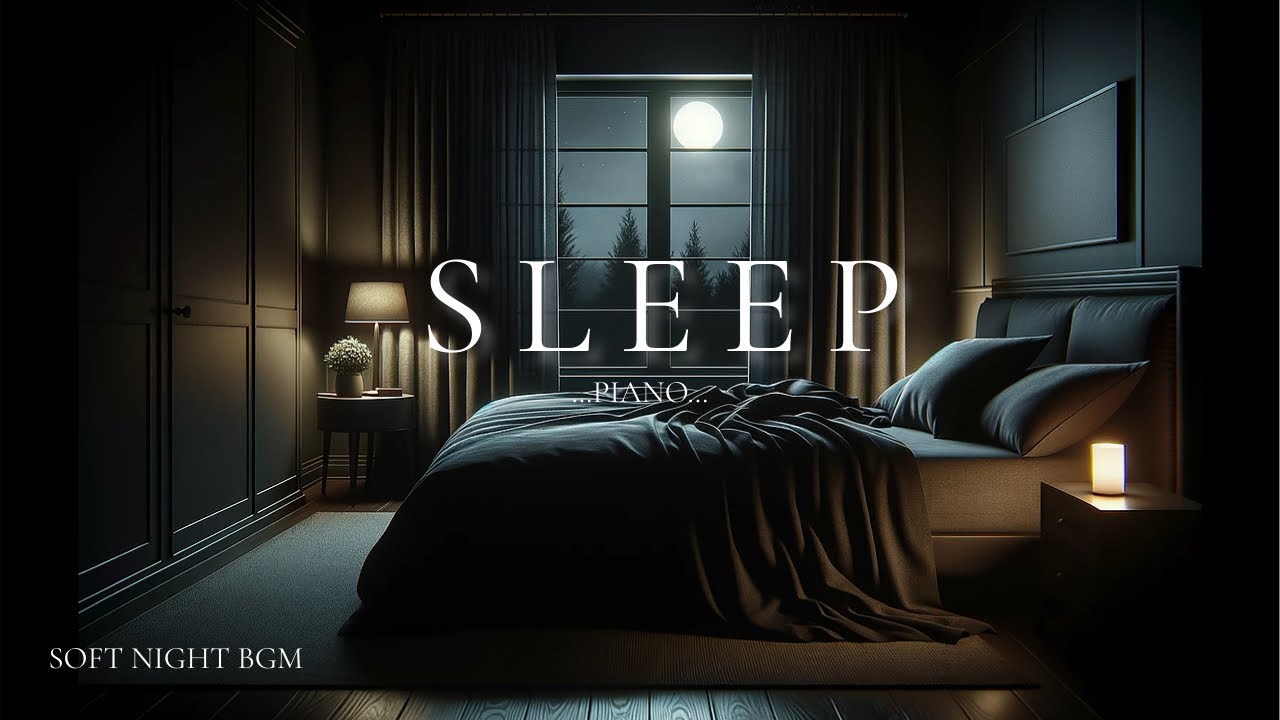 【睡眠用BGM】CALM Night｜深い眠りのためのSoft Night BGM｜1時間