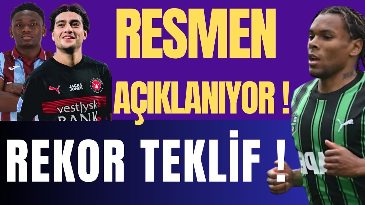 Rekor Teklif ! Resmen Açıklanıyor ! Tekke hangi Futbolcunun Üzerini çizdi? #trabzonspor 
