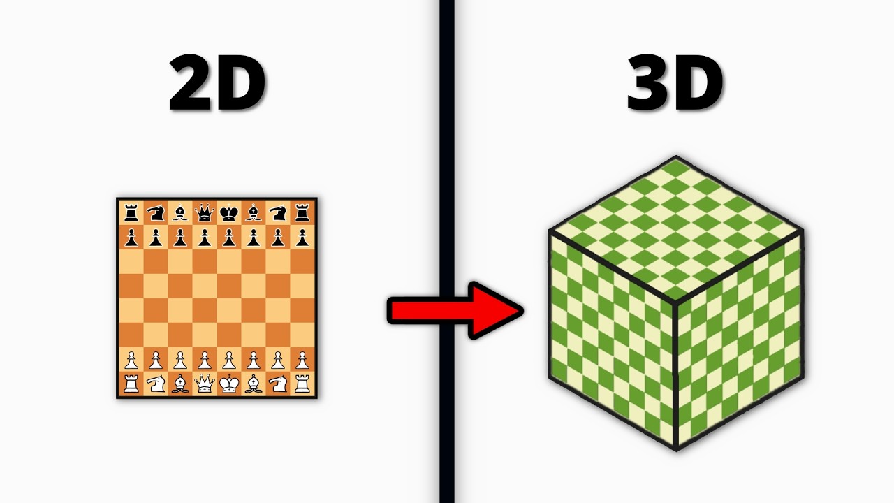 I made Chess 3D