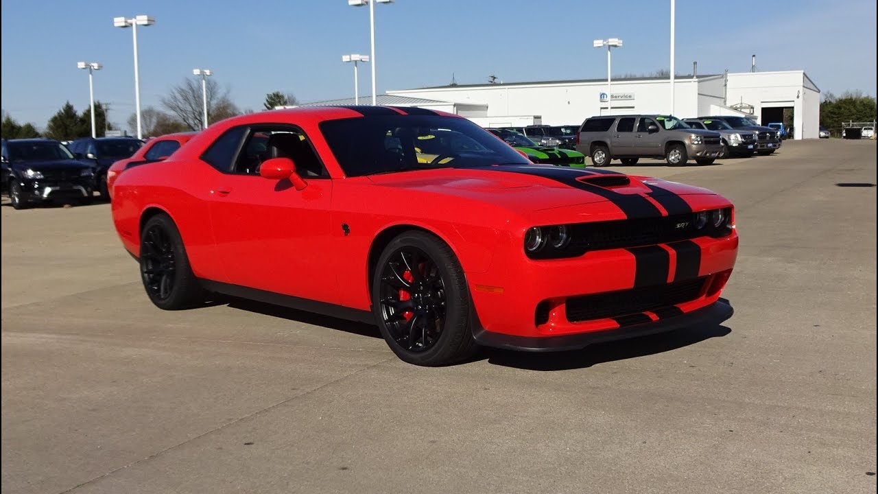 2016 Dodge Challenger Hellcat in Go Mango Paint & Engine Sound on My Car Story with Lou Costabile