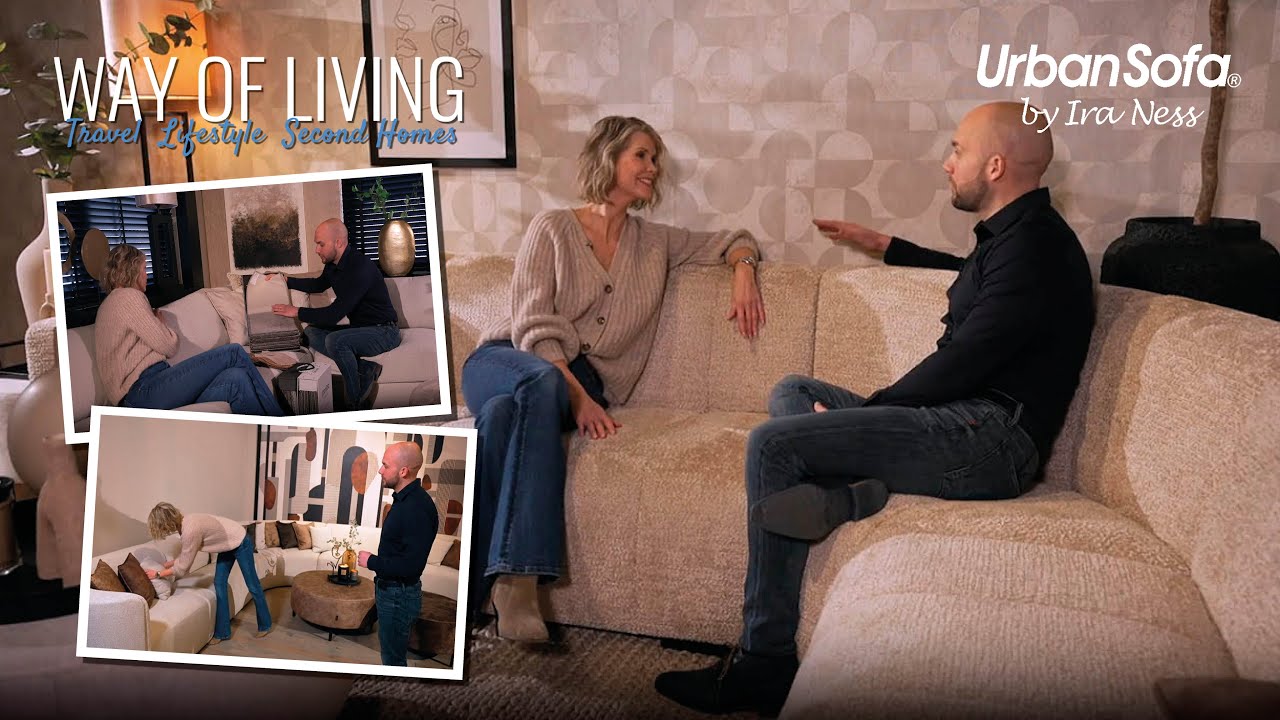 UrbanSofa | Ontdek de geweldige banken collectie van UrbanSofa | S17.01