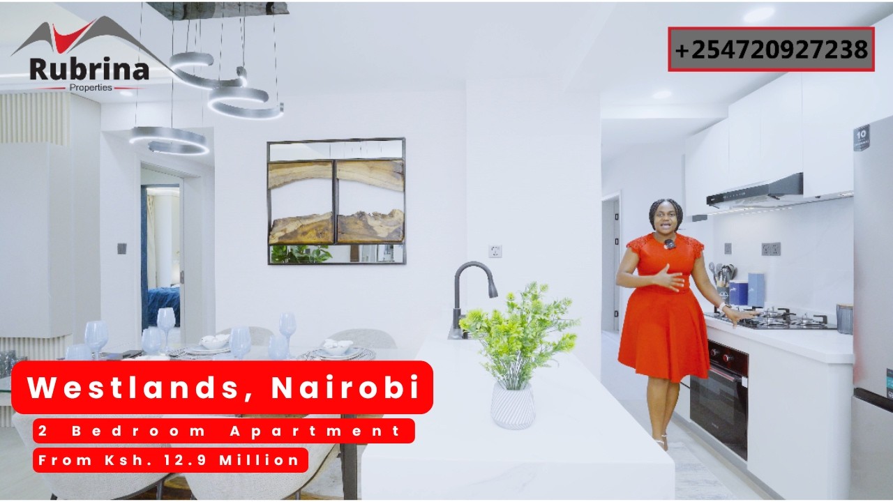 From Only Ksh. 12,900,000, You Get This 2 Bedroom Condo + DSQ In Westlands, Nairobi | KEnya