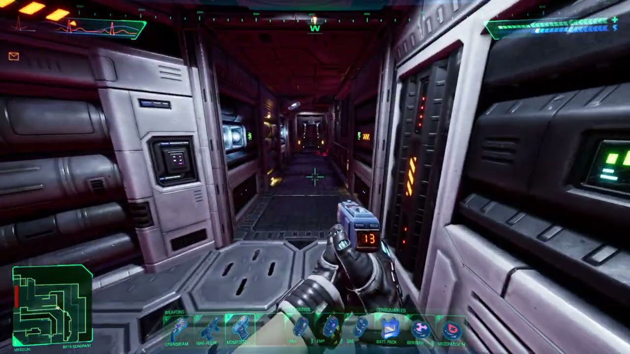 System Shock remake gameplay 2